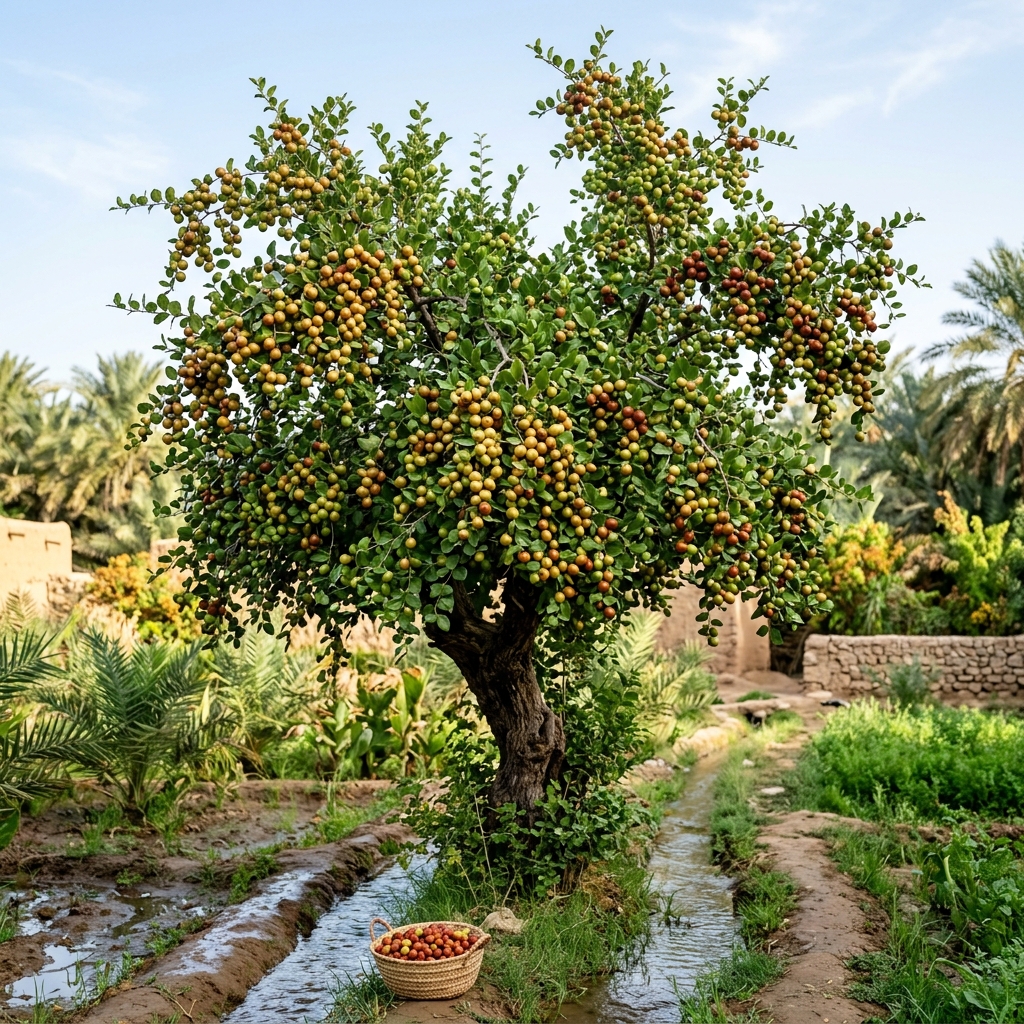 سدر مثمر (نبق)